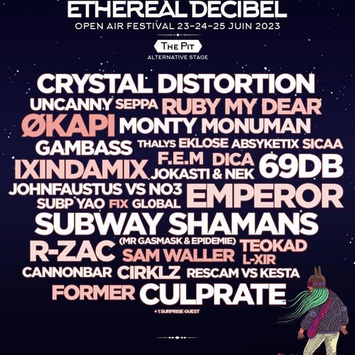 Ethereal Decibel Festival 2