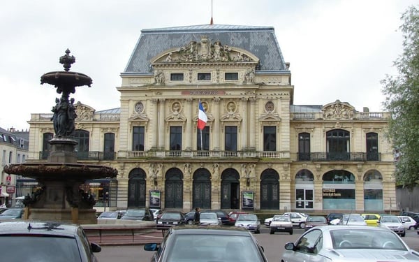 Théâtre à l'Italienne, le Trident