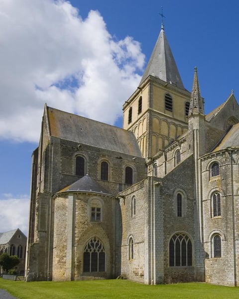 Abbaye Saint-Vigor
