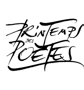 Printemps des poètes logo