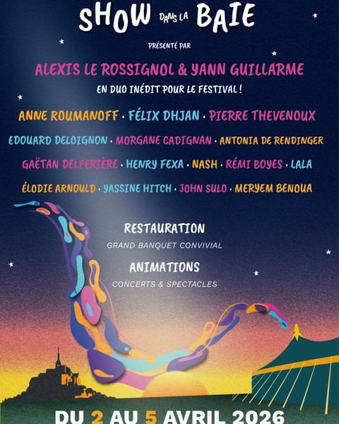 Festival Show Dans la Baie 2026