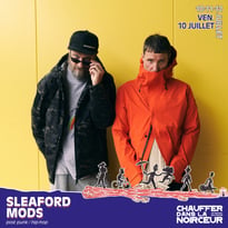Sleaford Mods, Lila Iké, Marlon Magnée