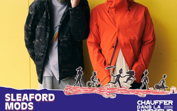 Sleaford Mods, Lila Iké, Marlon Magnée