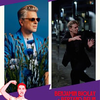 Benjamin Biolay et Bertrand Belin