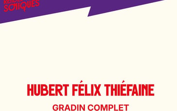 Hubert Félix Thiéfaine