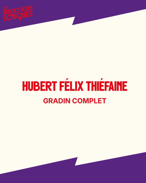 Hubert Félix Thiéfaine