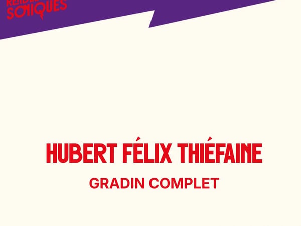 Hubert Félix Thiéfaine