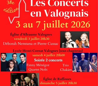 Les Concerts en Valognais