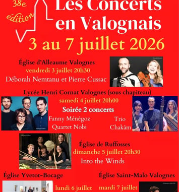 Les Concerts en Valognais