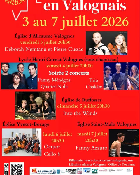 Les Concerts en Valognais