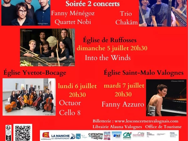 Les Concerts en Valognais