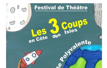 Festival Les 3 Coups en Côtes des Isles