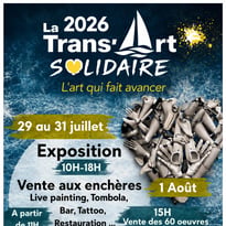 6ème édition – Vente aux enchères solidaire "La Trans’Art"