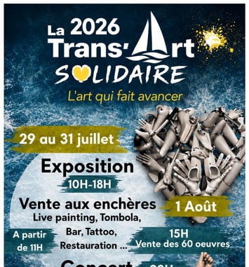 6ème édition – Vente aux enchères solidaire "La Trans’Art"