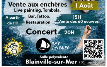 6ème édition – Vente aux enchères solidaire "La Trans’Art"