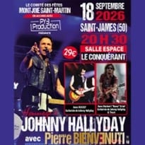 Hommage à Johnny Hallyday