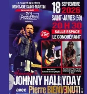 Hommage à Johnny Hallyday