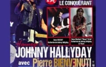 Hommage à Johnny Hallyday