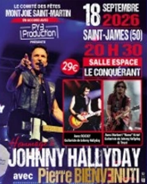 Hommage à Johnny Hallyday