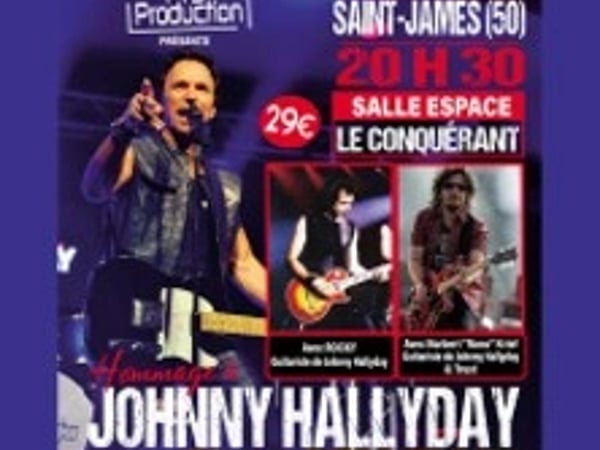 Hommage à Johnny Hallyday