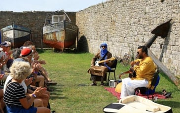 Concerts-promenade : Christine Zayed / Sylvain Barou et Habib Meftah / Ablaye Cissoko