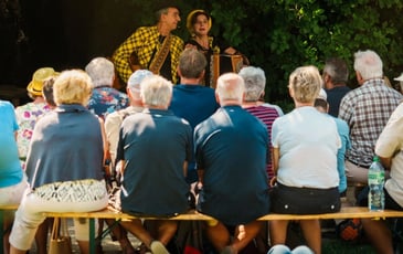 Concerts-promenade : Kiya Tabassian & Patrick Graham / Stranded Horse & Boubacar Cissokho / Mélisande Trio