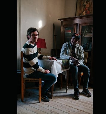 Stranded Horse et Boubacar Cissokho