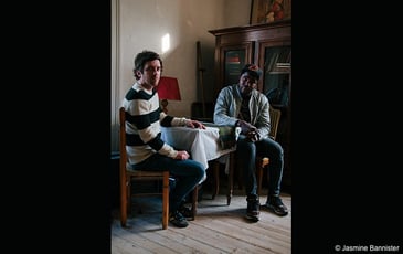 Stranded Horse et Boubacar Cissokho