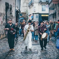 Déambulation Tribal Jâze