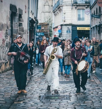 Déambulation Tribal Jâze