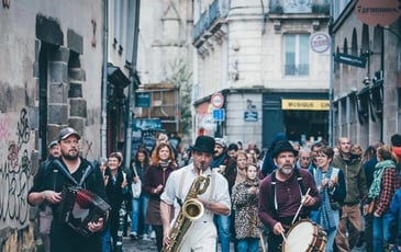 Déambulation Tribal Jâze
