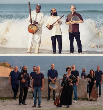 Ensemble Constantinople & Ablaye Cissoko – Ensemble Constantinople & A Filetta