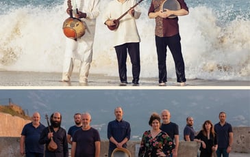 Ensemble Constantinople & Ablaye Cissoko – Ensemble Constantinople & A Filetta