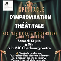 Soirée impro – ça va partir en live !