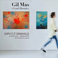 Gil MAS — Exposition « Cool heurts »