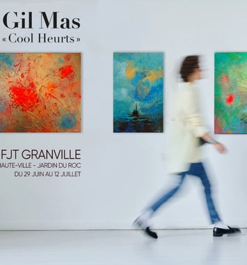 Gil MAS — Exposition « Cool heurts »