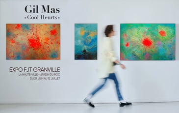 Gil MAS — Exposition « Cool heurts »