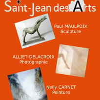 Exposition collective : Nelly Carnet, Paul Maulpoix, Philippe Alliet-Delacroix