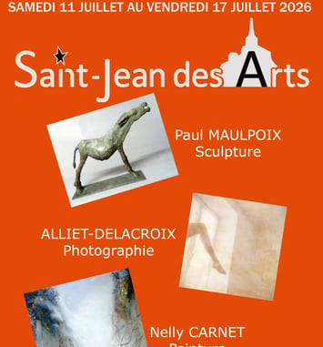 Exposition collective : Nelly Carnet, Paul Maulpoix, Philippe Alliet-Delacroix