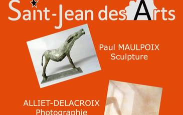 Exposition collective : Nelly Carnet, Paul Maulpoix, Philippe Alliet-Delacroix
