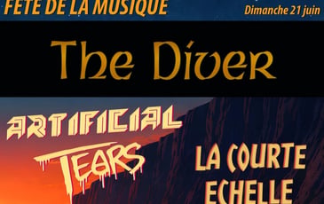 La Courte Échelle & Artificial Tears au Diver