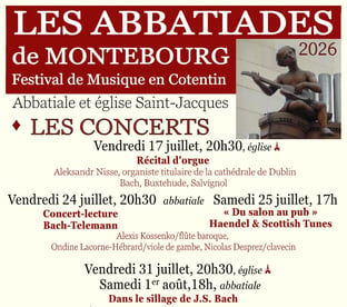 Les Abbatiades de Montebourg