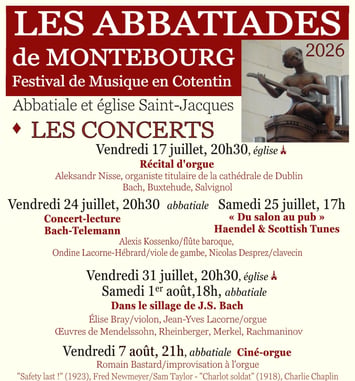 Récital d'orgue