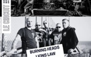 Burning Heads + 8°6 Crew + Lion's Law, Punk sur Cherbourg