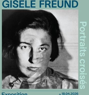 Exposition : Gisèle Freund, portraits croisés
