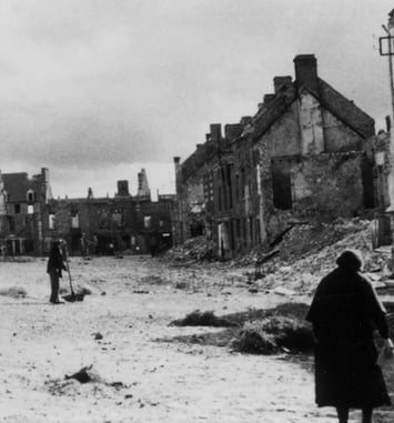 Lessay, une page d'histoire 1944-1960