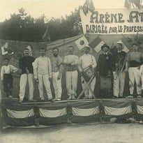 Exposition : le sport entre en scène
