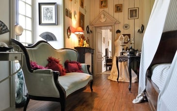 Visite guidée du manoir
