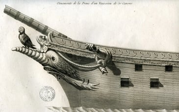 Levez les yeux ! Découverte du SHD de Cherbourg et atelier sur la construction navale