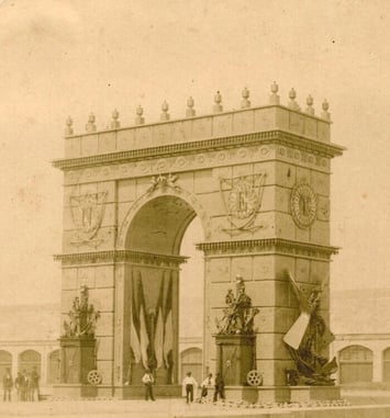 Levez les yeux ! Découverte du SHD de Cherbourg et atelier sur la visite de Napoléon III